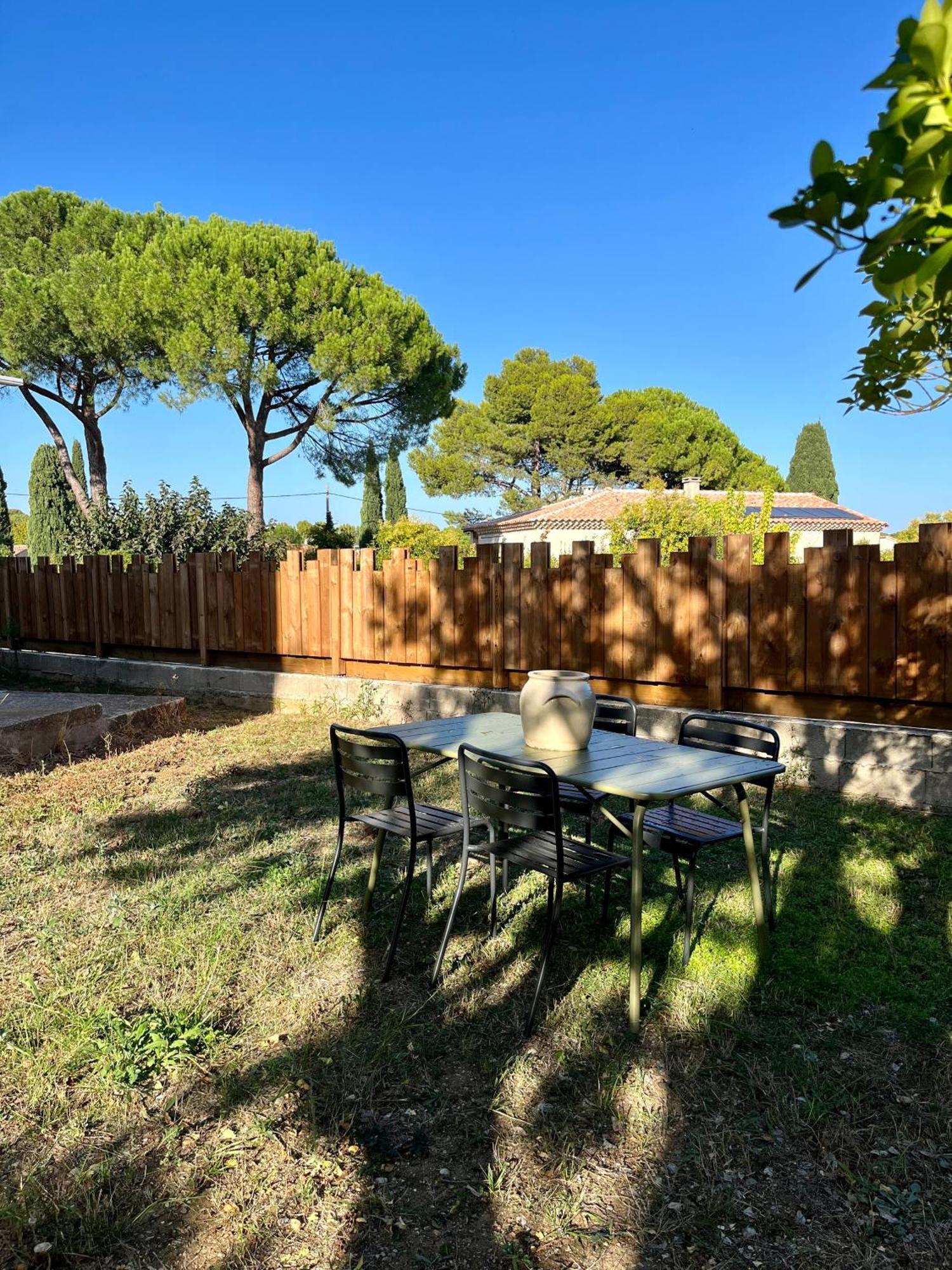 Le Pistachier - Maison Cozy Avec Jardin Privatif Saint-Jean-de-Védas Exterior foto