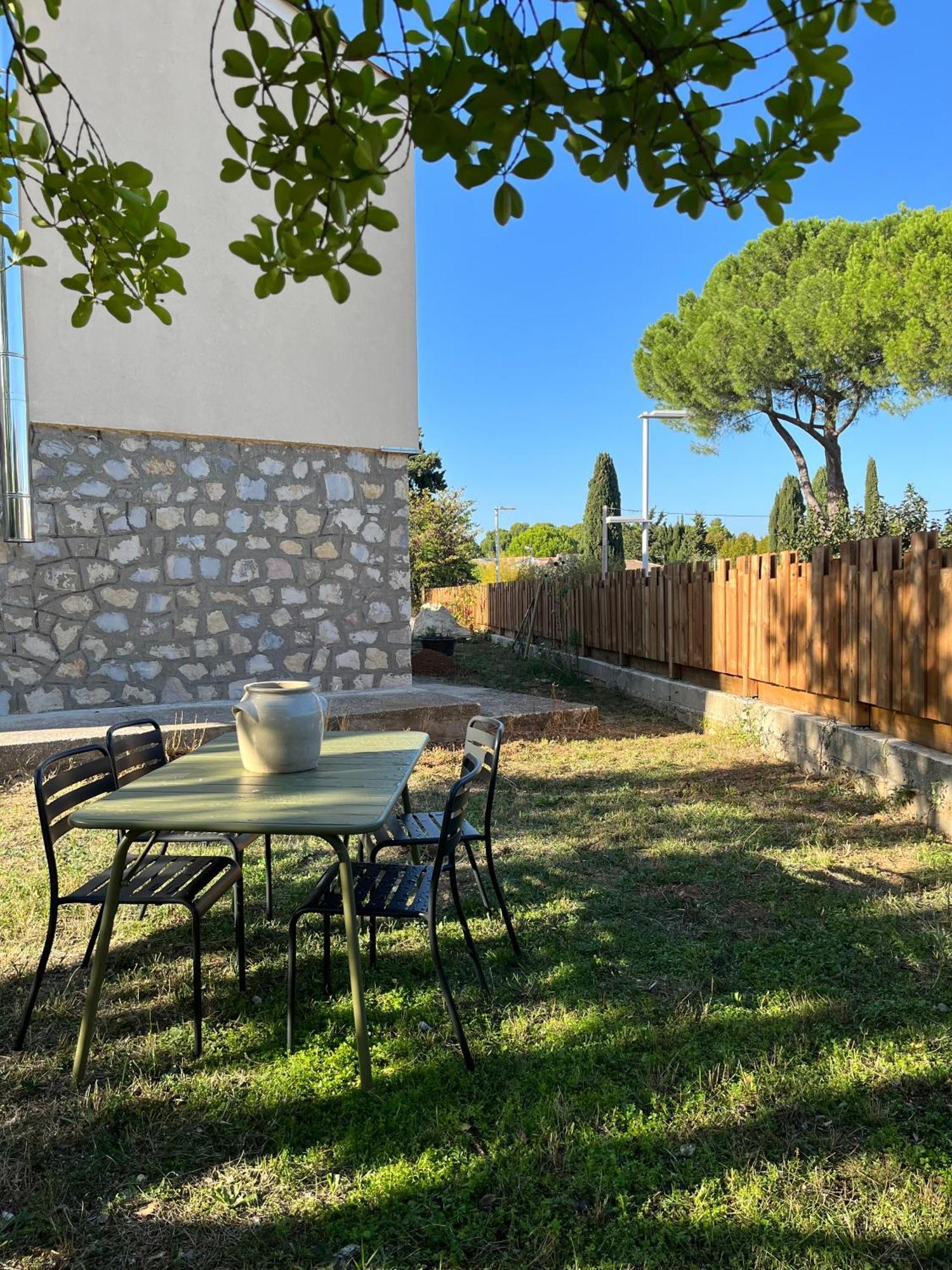Le Pistachier - Maison Cozy Avec Jardin Privatif Saint-Jean-de-Védas Exterior foto